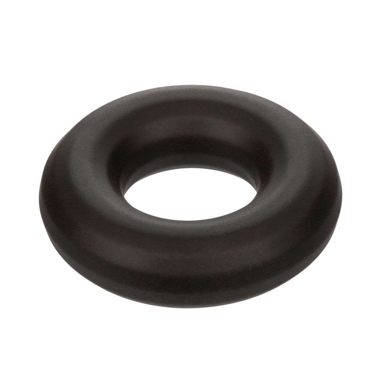 CalExotics® Alpha™ Liquid Silicone Prolong C-Ring Medium Black - Rolik®