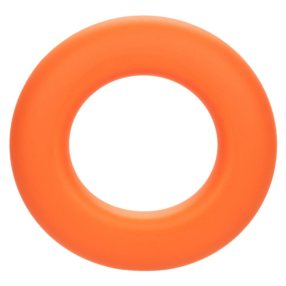 CalExotics® Alpha™ Liquid Silicone Prolong C-Ring Large Orange - Rolik®