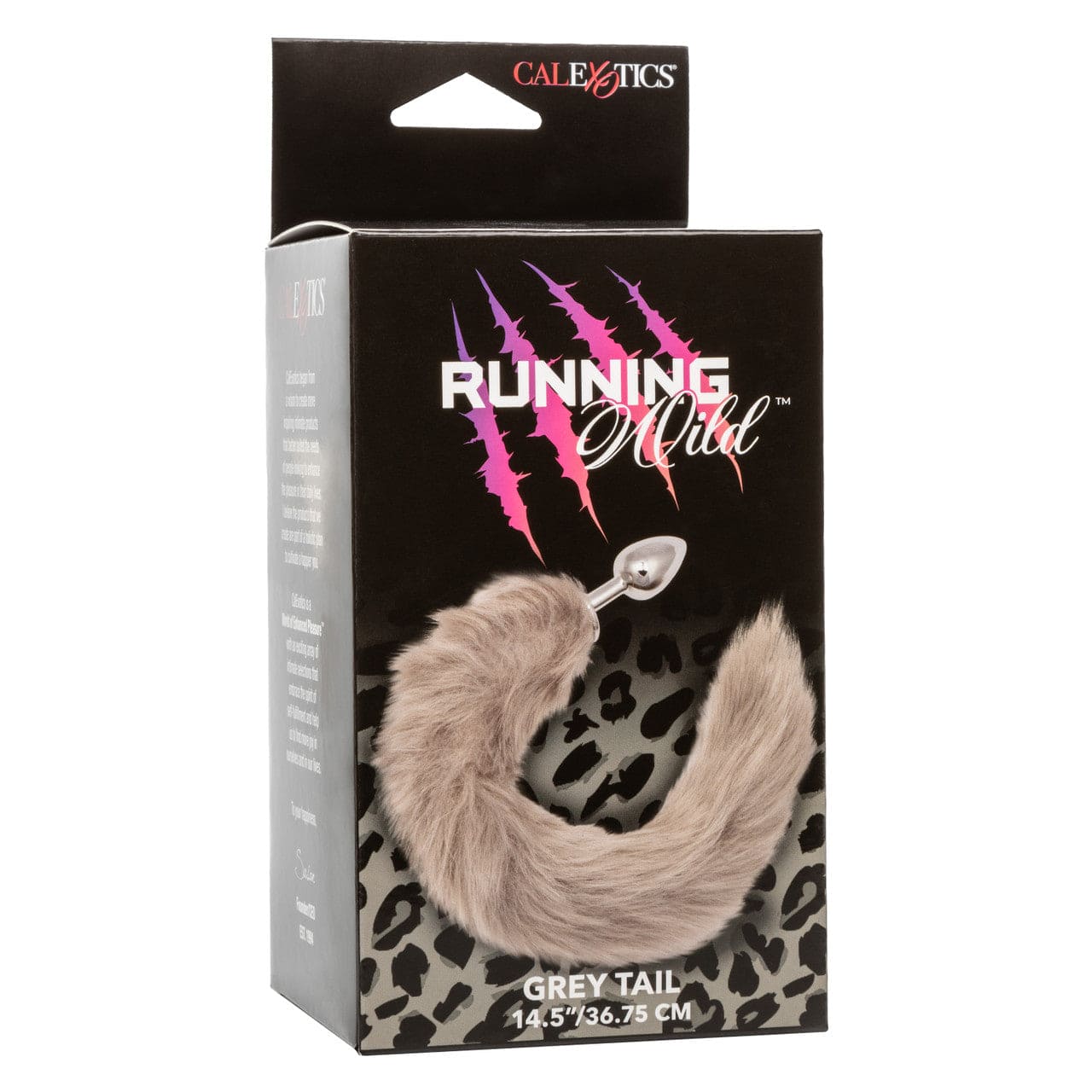 CalExotics® Running Wild™ Grey Tail - Rolik®