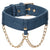CalExotics® Ride 'em™ Premium Denim Collection Collar with Leash - Rolik®