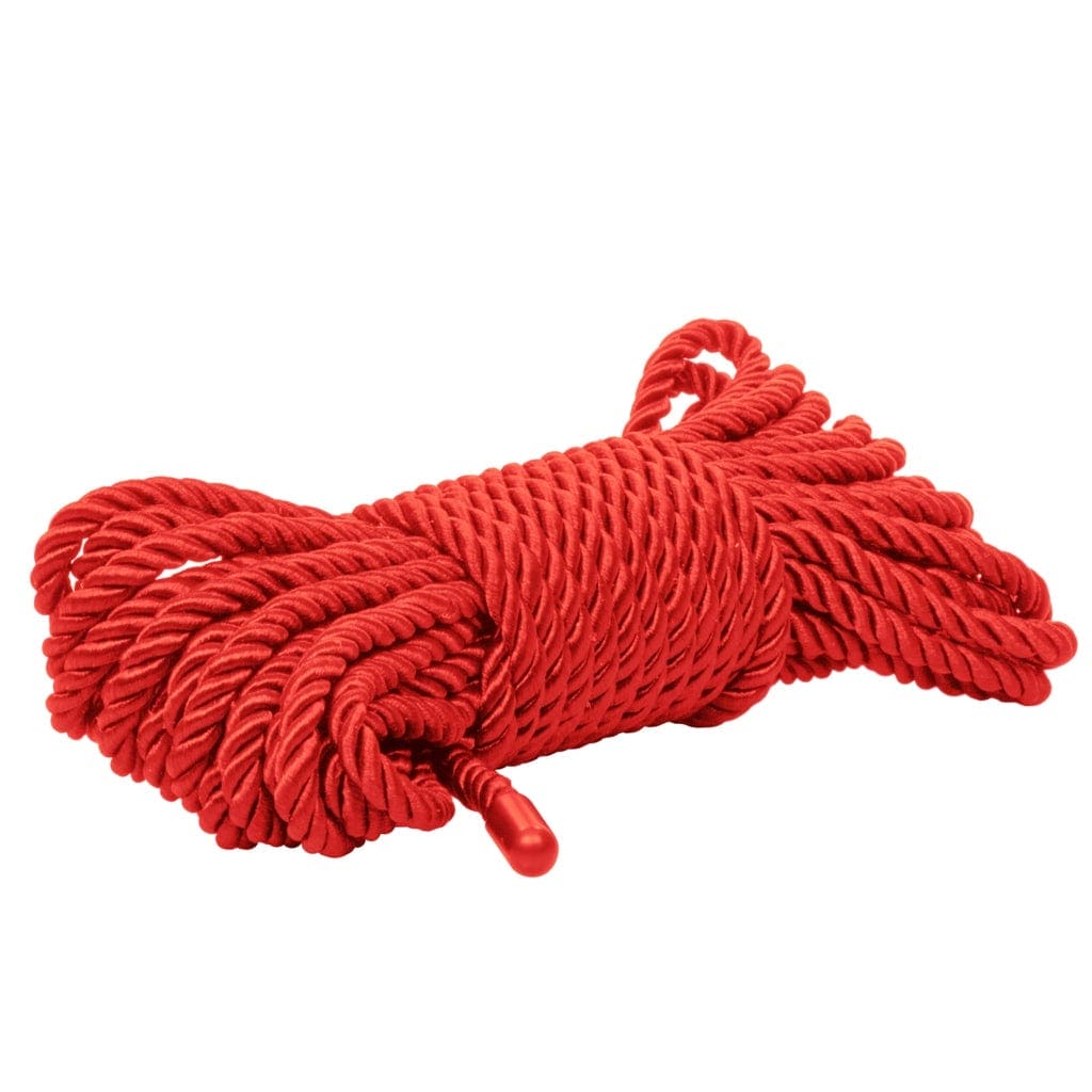 CalExotics® Scandal BDSM Rope Red 32.8'/10m - Rolik®