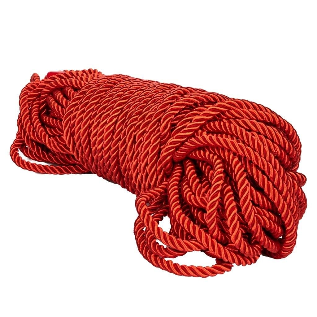 CalExotics® Scandal BDSM Rope Red 98.43'/30m - Rolik®