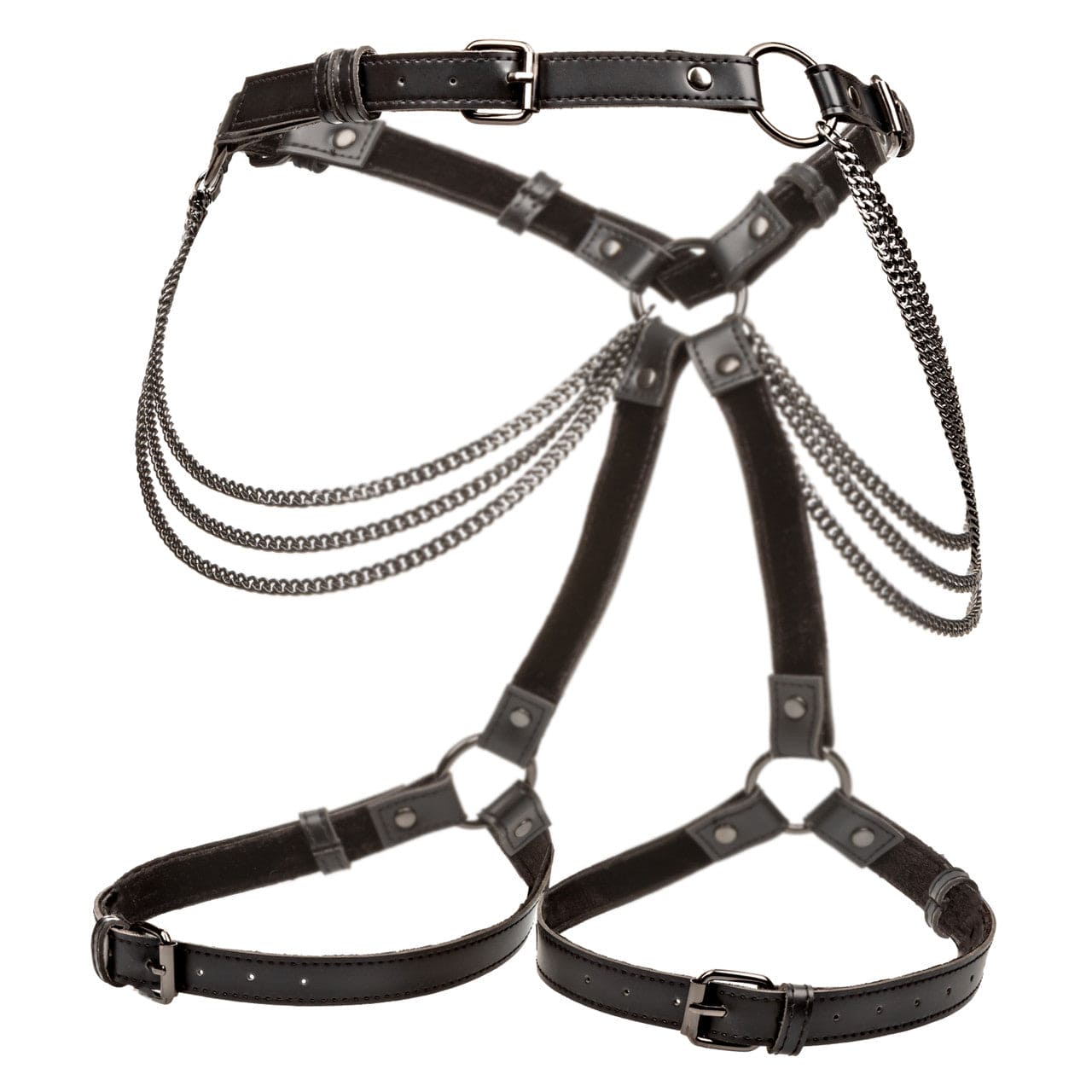 CalExotics® Euphoria Collection Multi Chain Thigh Harness - Rolik®