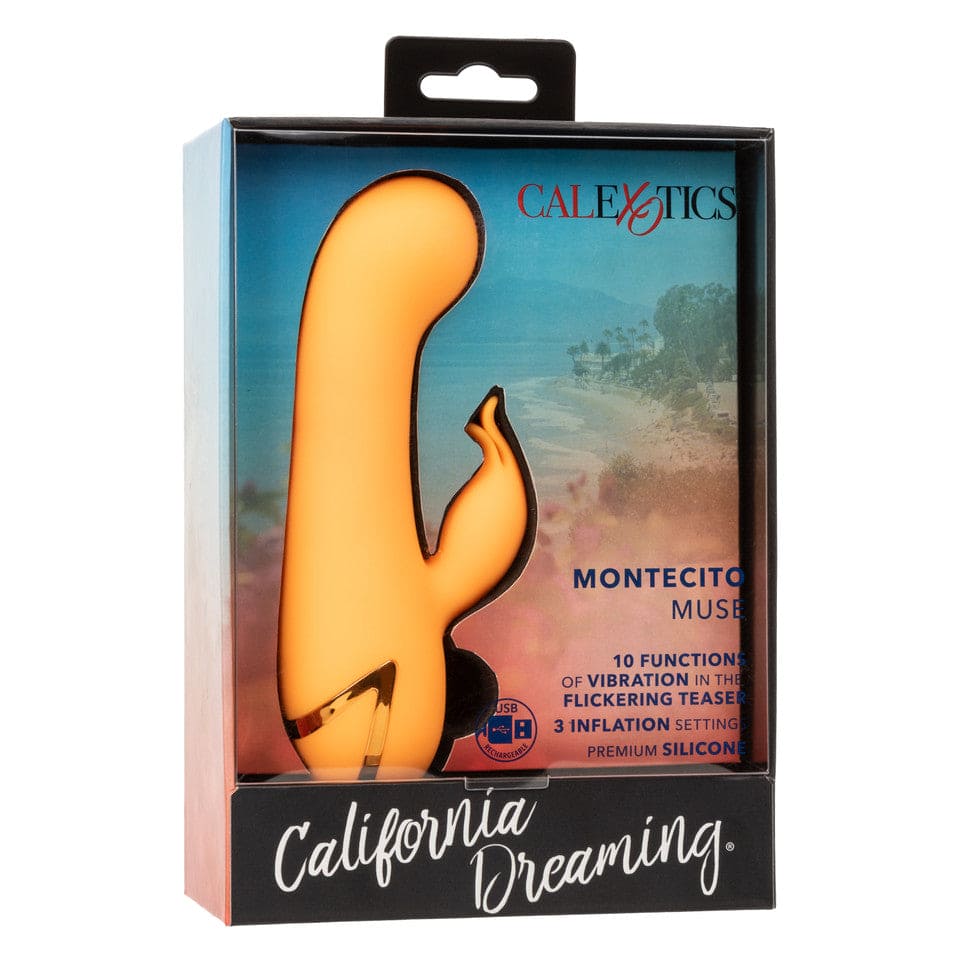 CalExotics® California Dreaming® Montecito Muse Vibrator - Rolik®