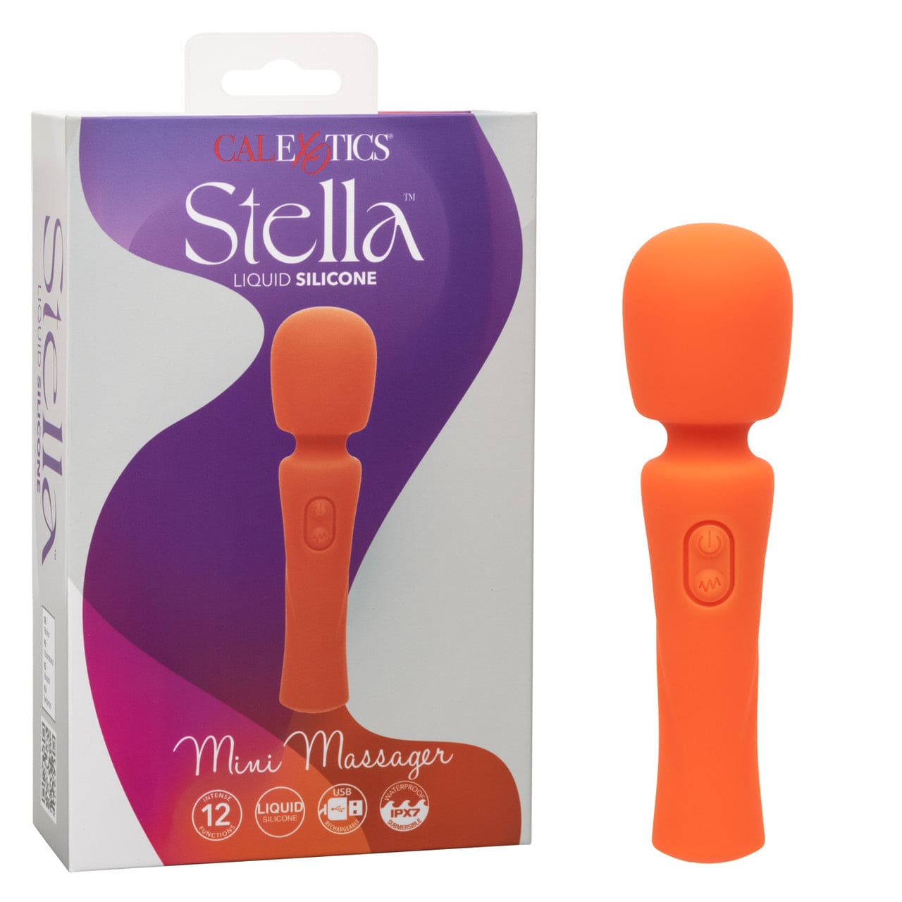 CalExotics® Stella™ Liquid Silicone Mini Massager - Rolik®