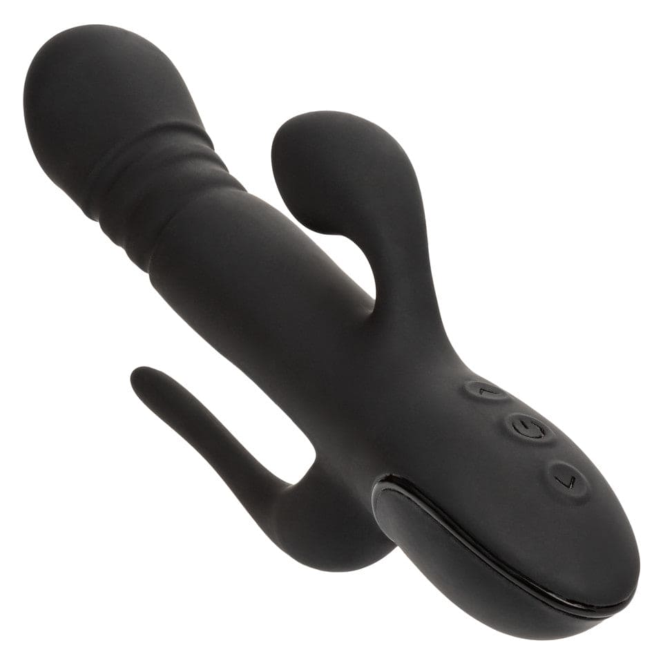 CalExotics® III™ Triple Euphoria Rabbit Vibrator - Rolik®