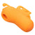 CalExotics® Neon® Vibes The Buzzing Vibrator Orange - Rolik®