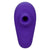 CalExotics® Neon® Vibes The Kissing Vibrator Purple - Rolik®