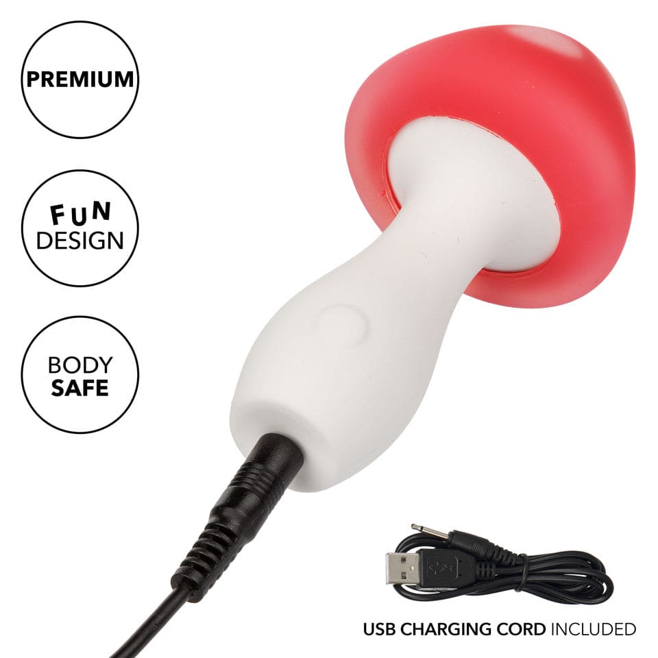 CalExotics® Naughty Bits® Muff Shroom™ Playful Massager - Rolik®