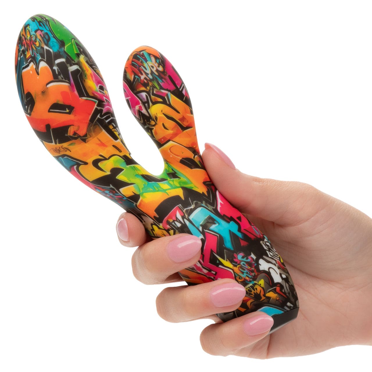 CalExotics® Hype® Dual Stim Rabbit Vibrator - Rolik®