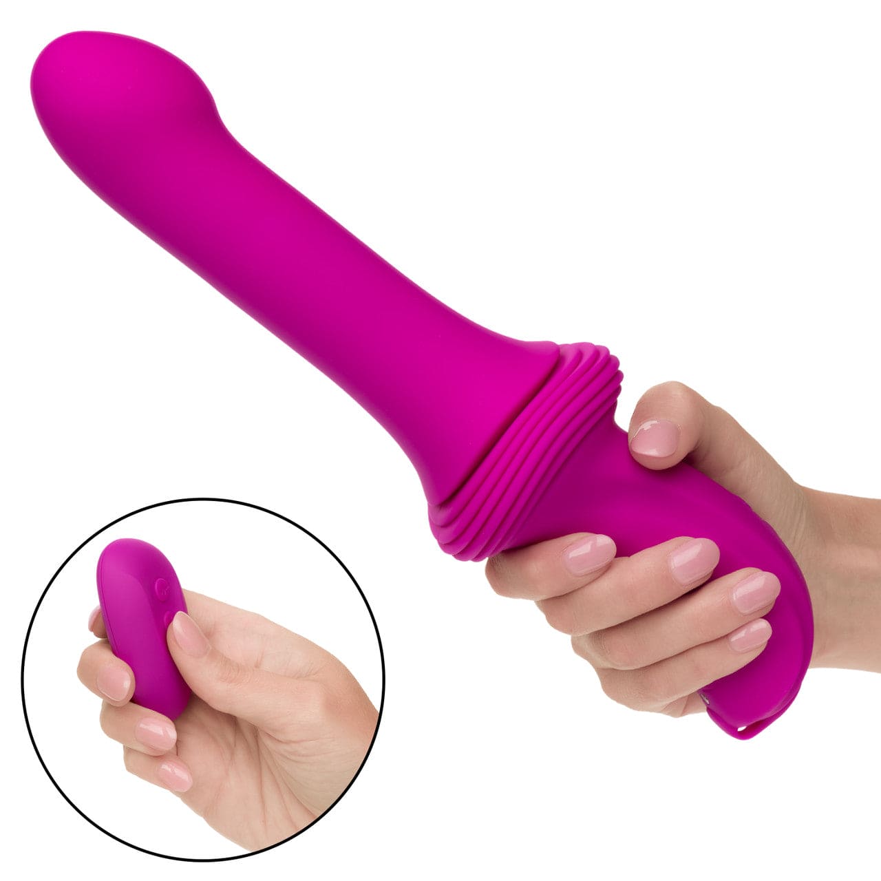 CalExotics® Overdrive Remote Control Sex Machine Smooth Thruster - Rolik®