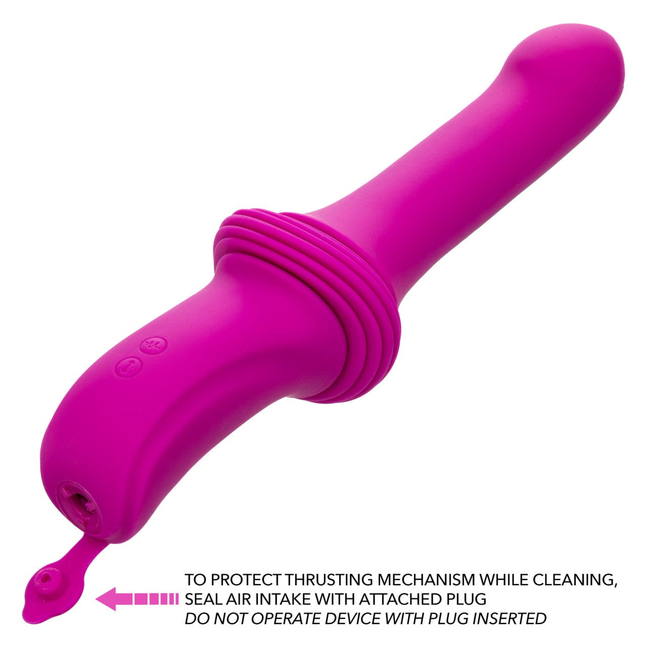 CalExotics® Overdrive Remote Control Sex Machine Smooth Thruster - Rolik®