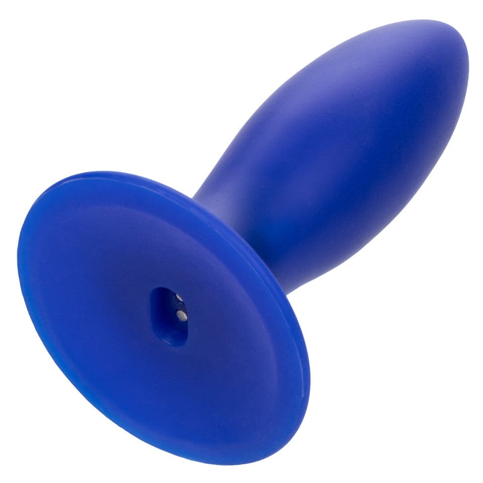 CalExotics® Admiral® Liquid Silicone Vibrating Torpedo Plug - Rolik®