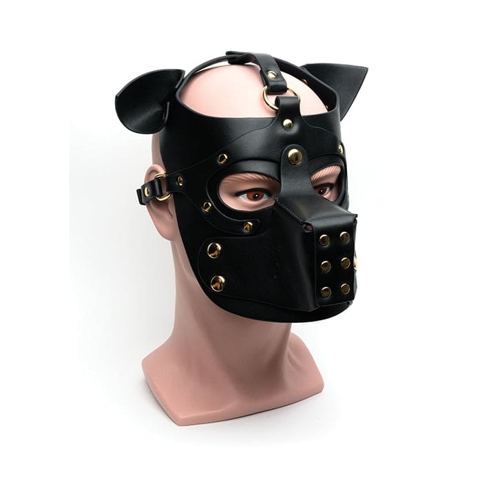 665 Bondage Pup Hood Black - Rolik®