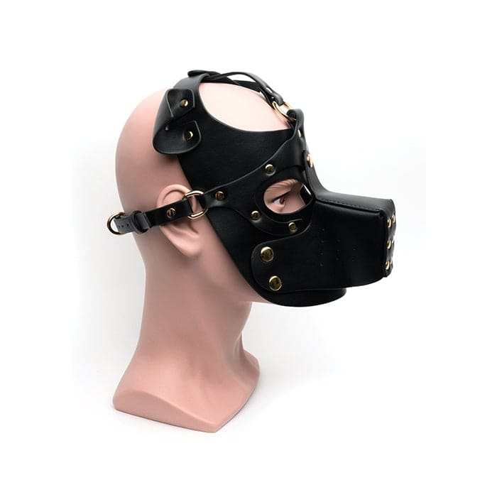 665 Bondage Pup Hood Black - Rolik®