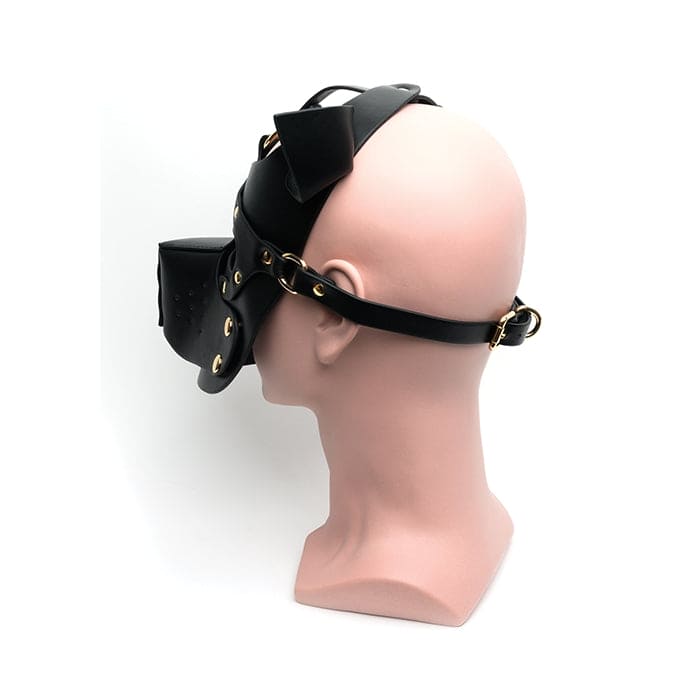 665 Bondage Pup Hood Black - Rolik®