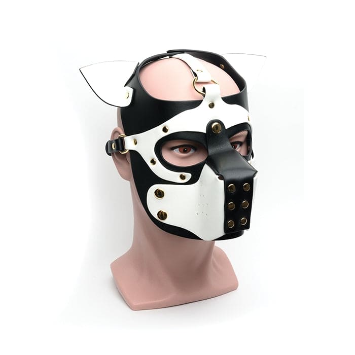 665 Bondage Pup Hood White - Rolik®