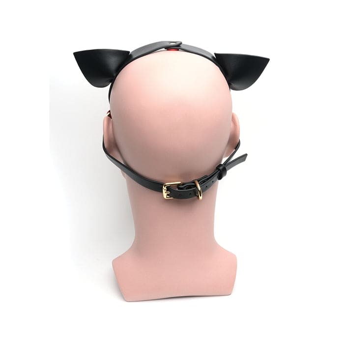 665 Bondage Pup Hood Red - Rolik®