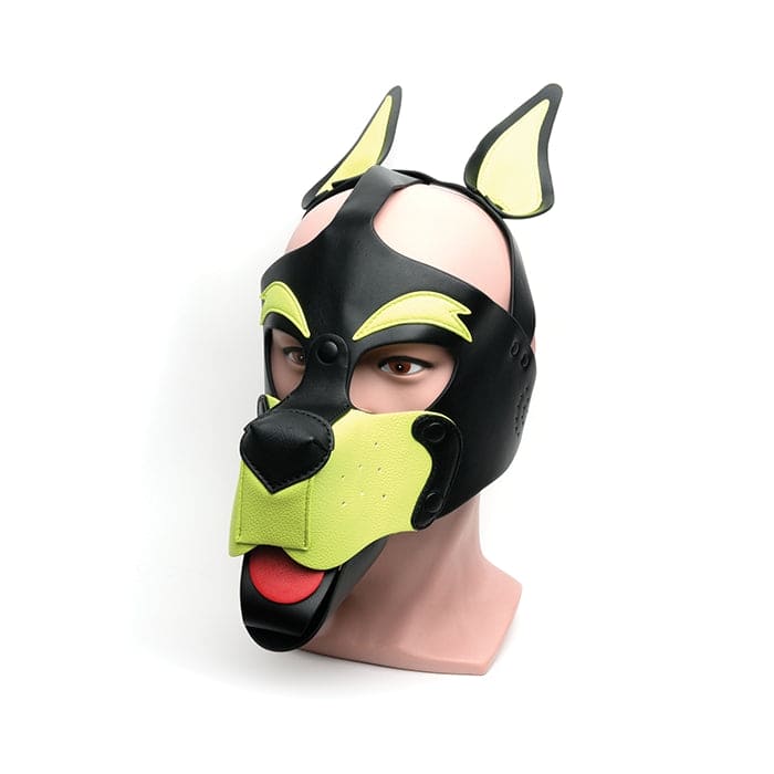 665 Playful Pup Hood Yellow - Rolik®