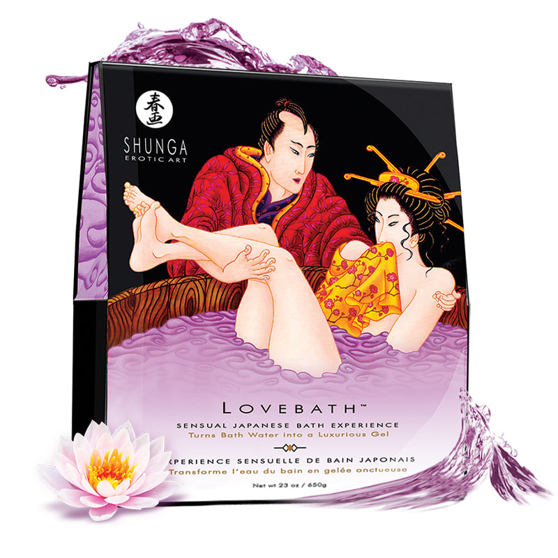 Shunga Lovebath™ - A Sensual Bath Experience Lotus - Rolik®