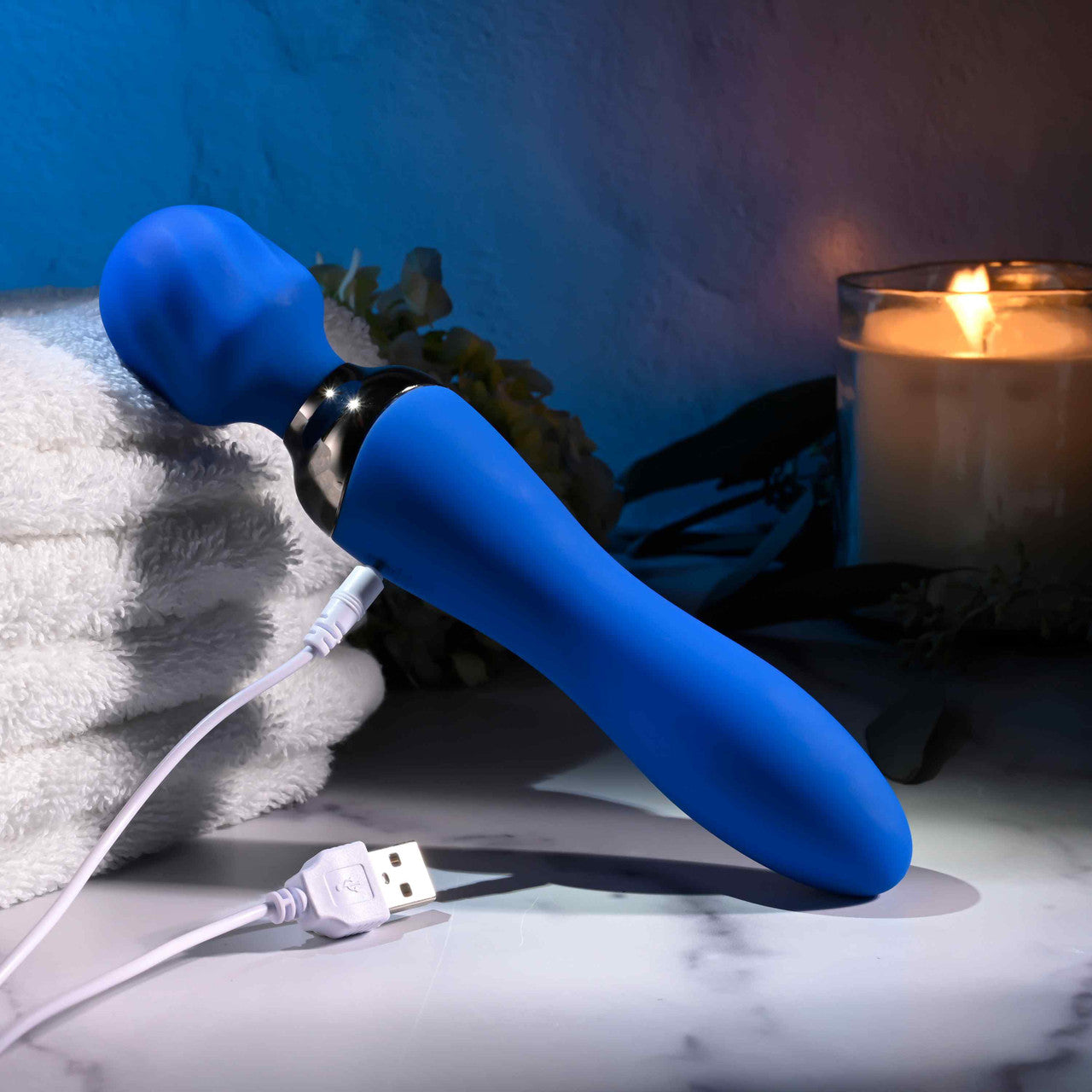 Selopa Blue Belle Wand Vibrator - Rolik®