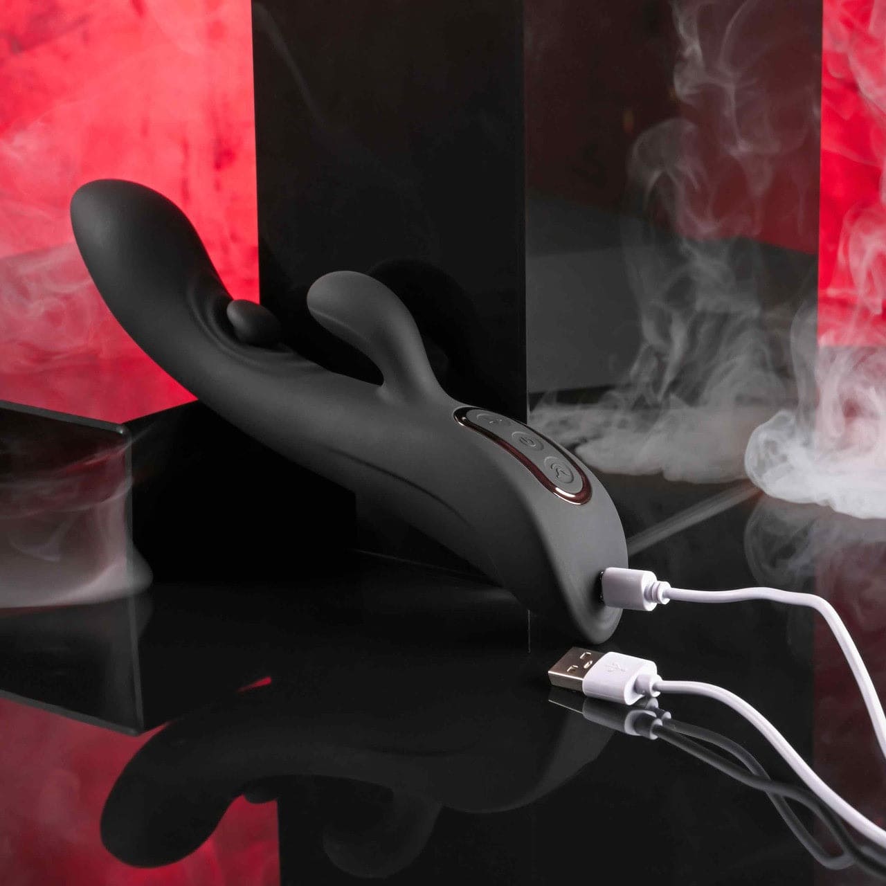 Playboy Pleasure That's the Spot Rabbit Vibrator - Rolik®