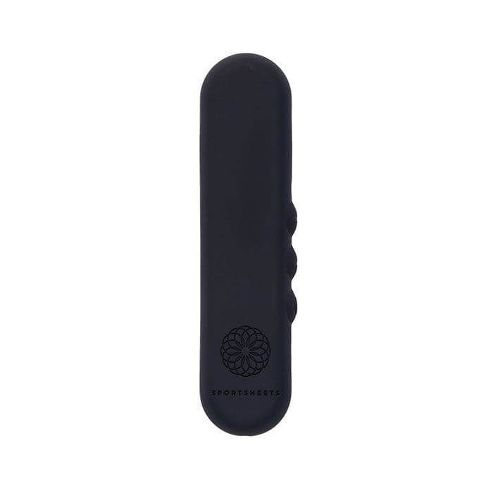 Sportsheets® Pivot™ Flat Bullet Vibrator Black - Rolik®