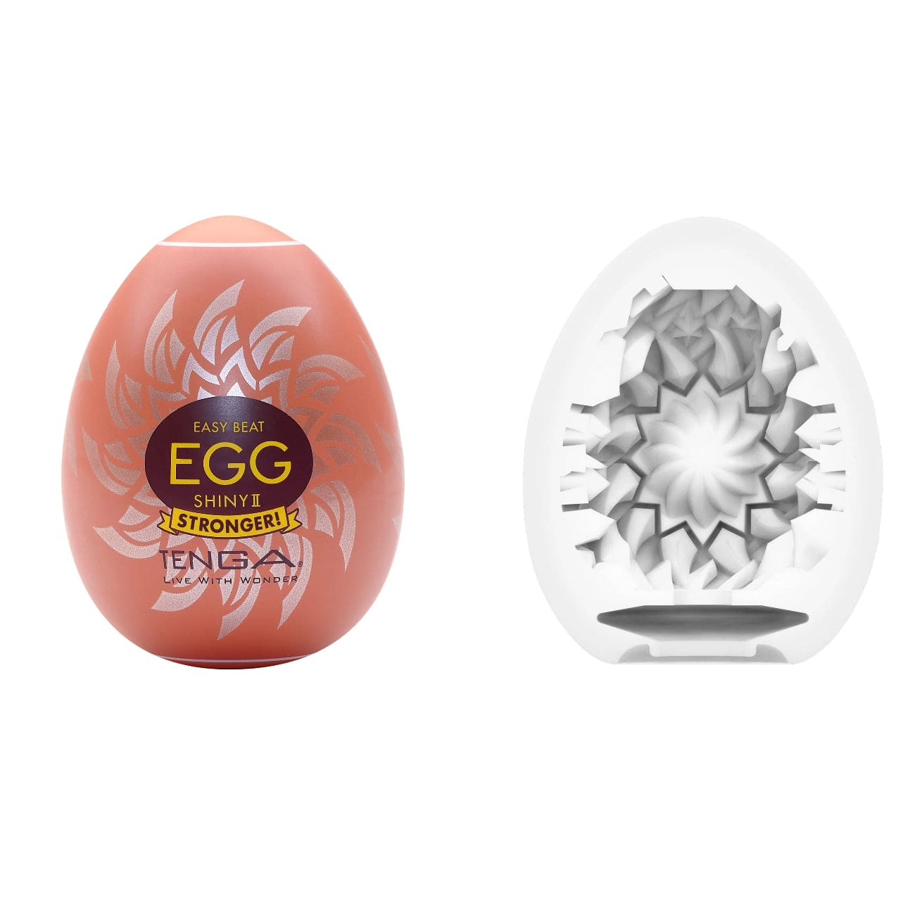 Tenga® Egg Single Use Disposable Masturbator Shiny II - Rolik®
