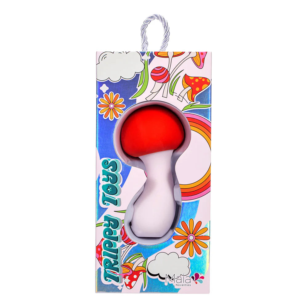 Shroomie Rechargeable Mushroom Vibrator - Rolik®