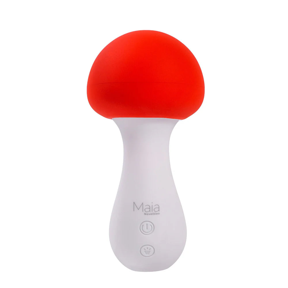 Shroomie Rechargeable Mushroom Vibrator - Rolik®