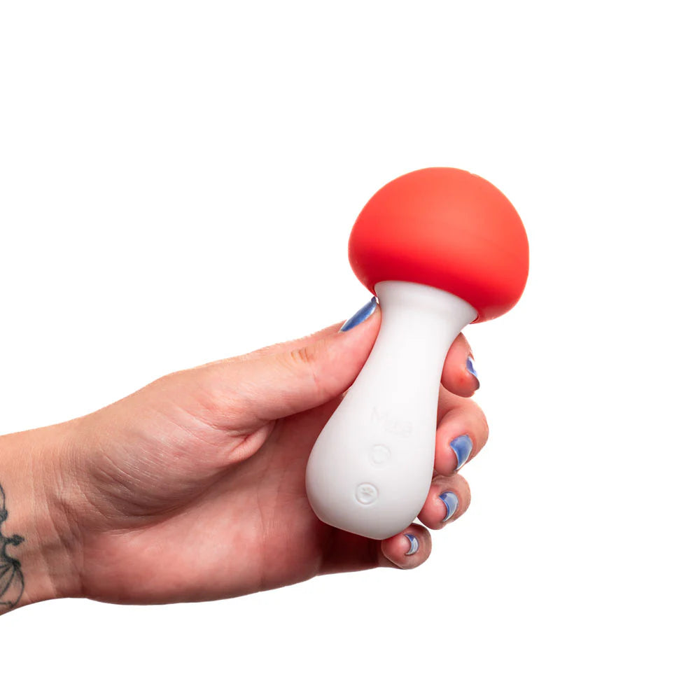 Shroomie Rechargeable Mushroom Vibrator - Rolik®