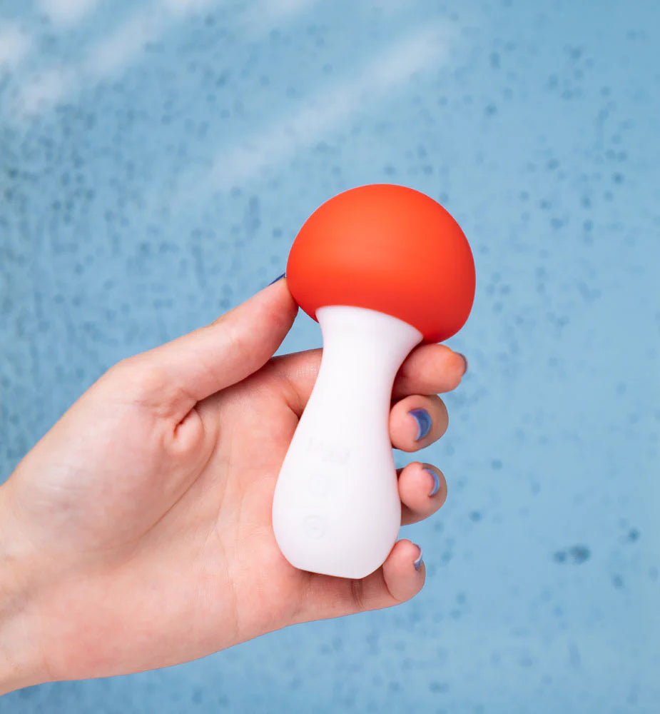 Shroomie Rechargeable Mushroom Vibrator - Rolik®