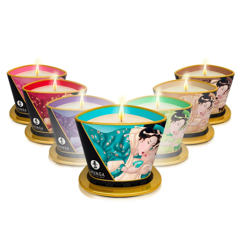 Shunga Massage Candles - Rolik®