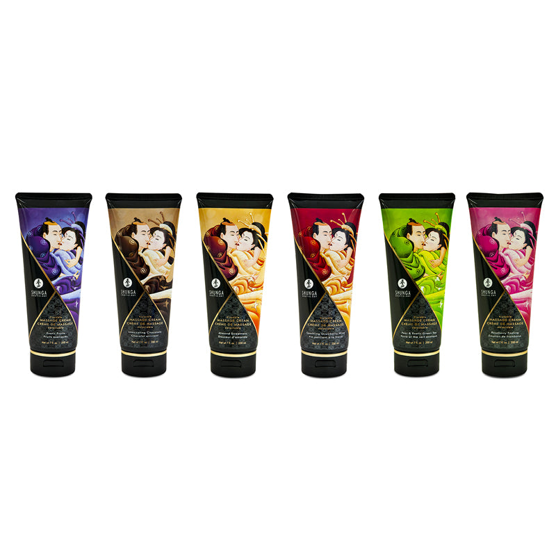 Shunga Kissable Massage Cream - Rolik®