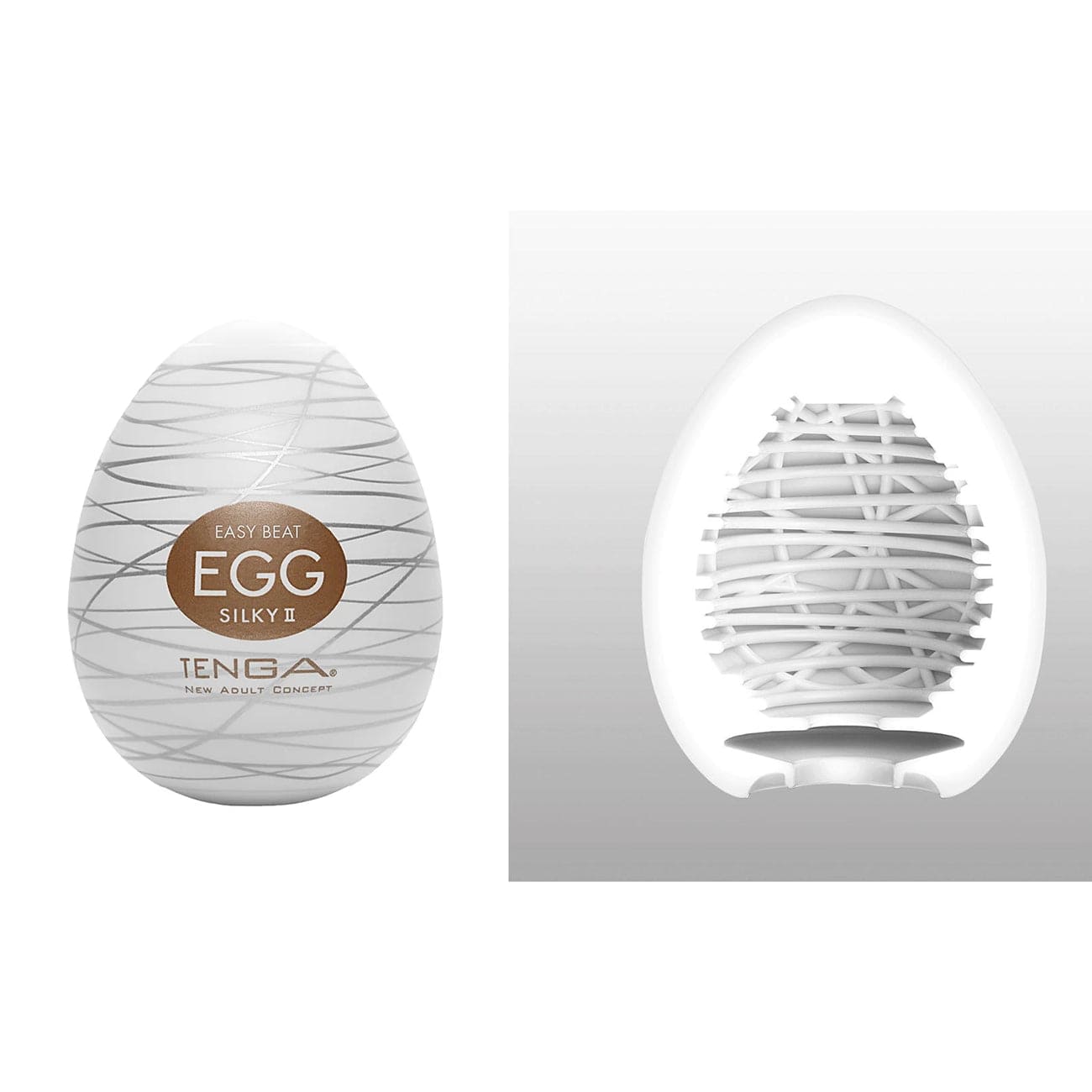 Tenga® Egg Single Use Disposable Masturbator Silky II - Rolik®