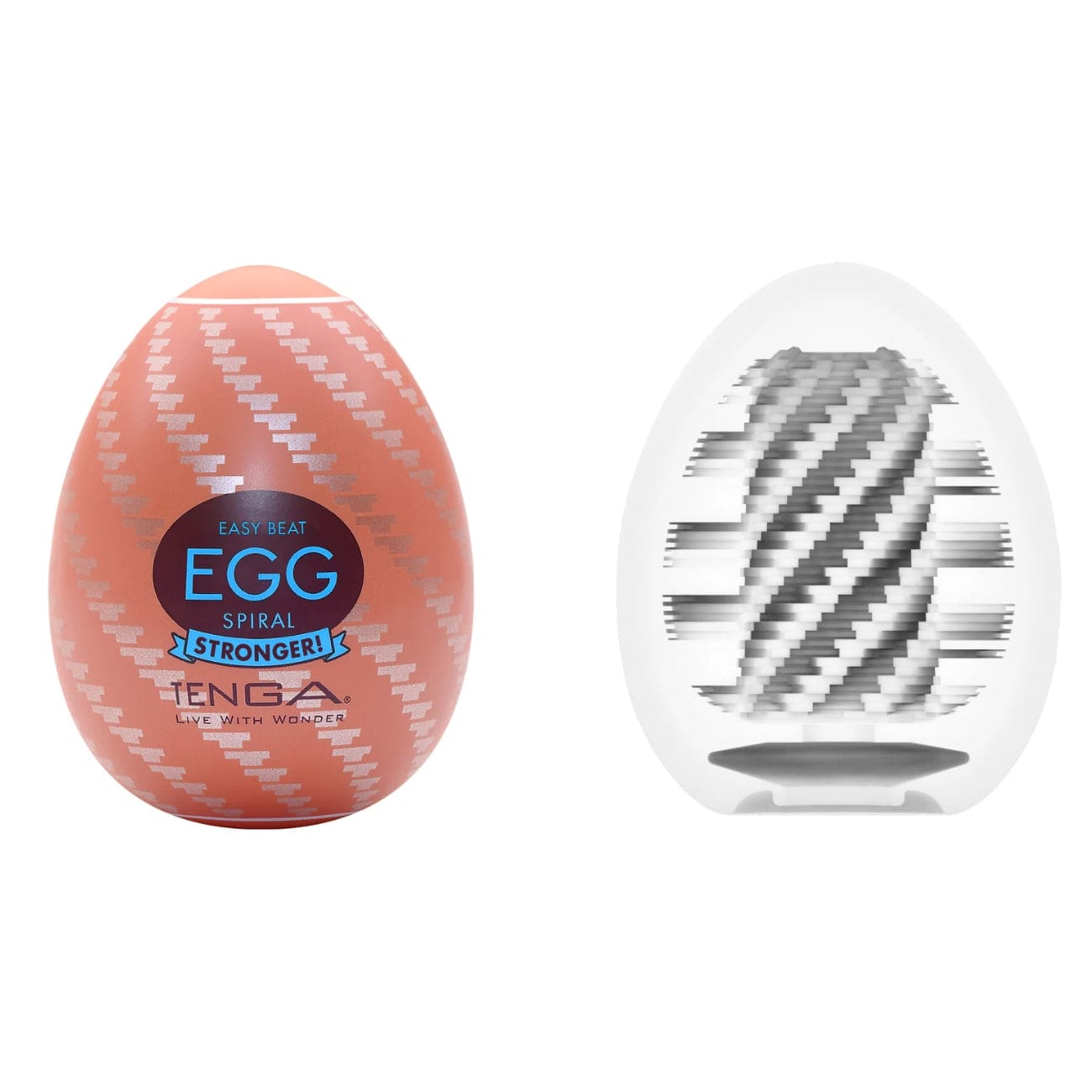 Tenga® Egg Single Use Disposable Masturbator Spiral - Rolik®