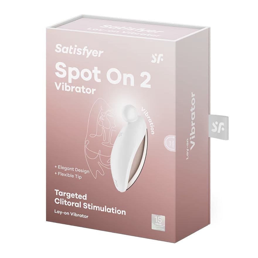 Satisfyer Spot On 2 Lay-on Vibrator - Rolik®