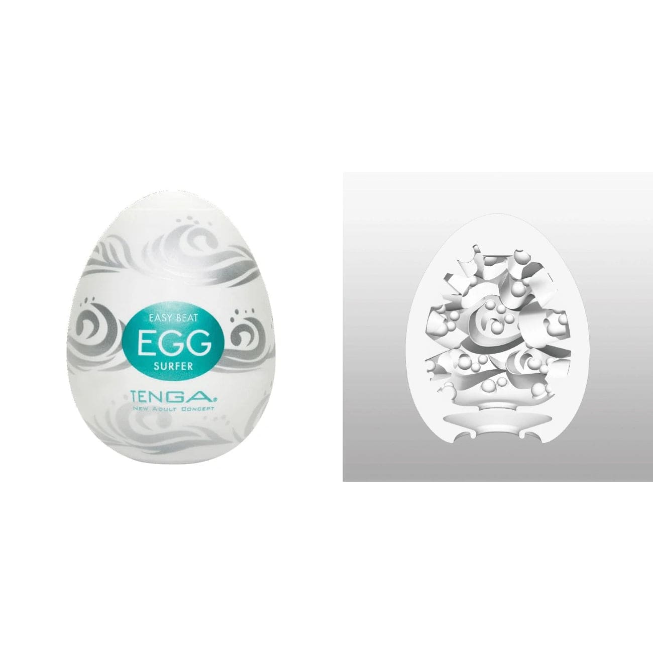 Tenga® Egg Single Use Disposable Masturbator Surfer - Rolik®