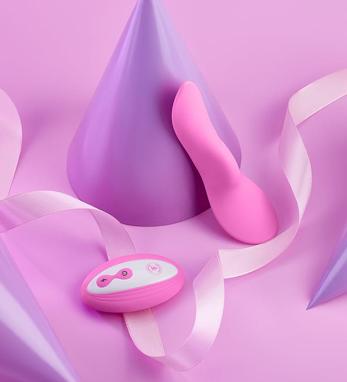 FemmeFunn Unda Remote Panty Vibrator Pink - Rolik®