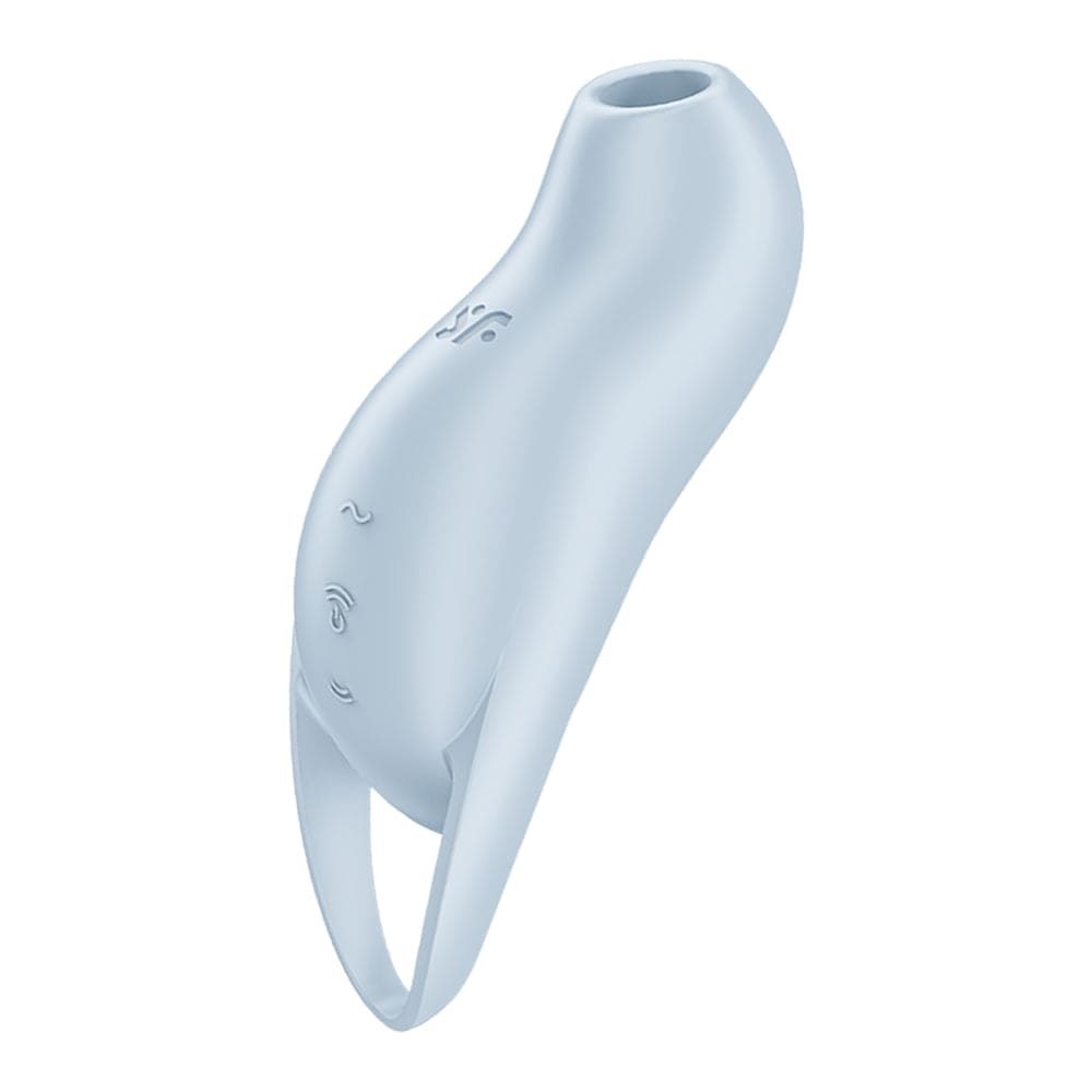 Satisfyer Pocket Pro 1 Air Pulse Vibrator Light Blue - Rolik®