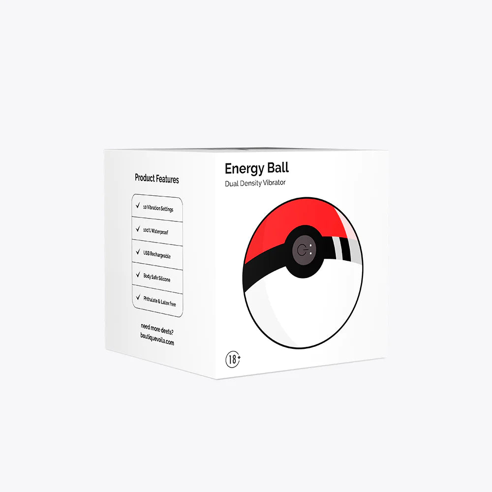 Velvet Brands Energy Ball Dual Density Massager - Rolik®