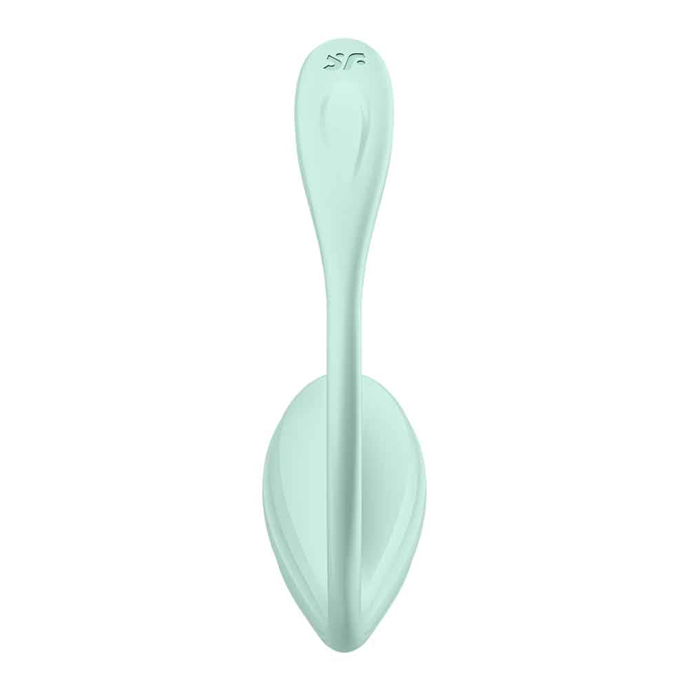 Satisfyer Smooth Petal Smart Wearable Vibrator Mint - Rolik®