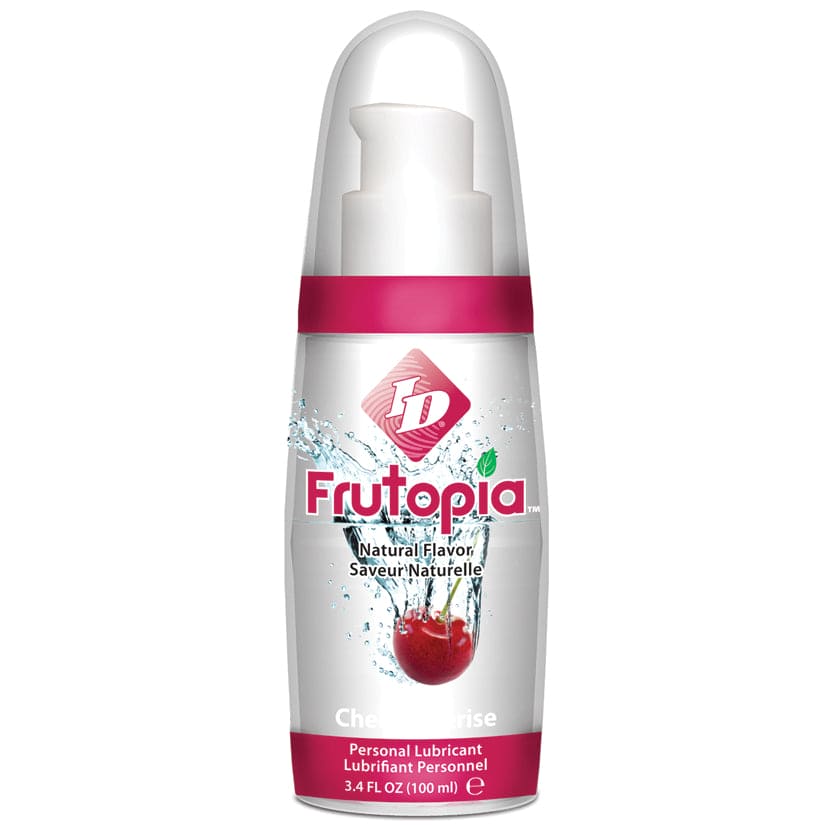 ID Lubricants® Frutopia® Naturally Flavored Water-Based Lubricant Cherry - Rolik®