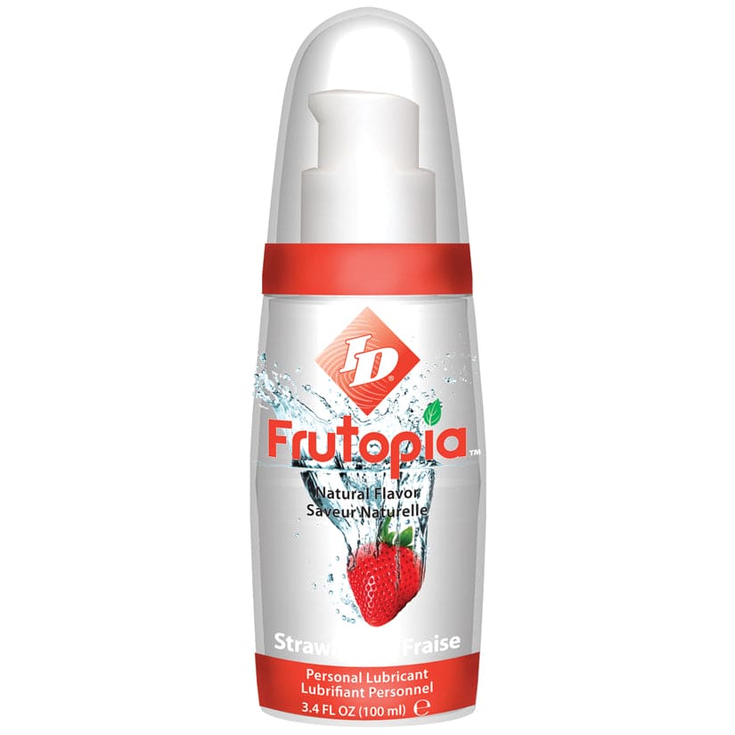 ID Lubricants® Frutopia® Naturally Flavored Water-Based Lubricant Strawberry - Rolik®