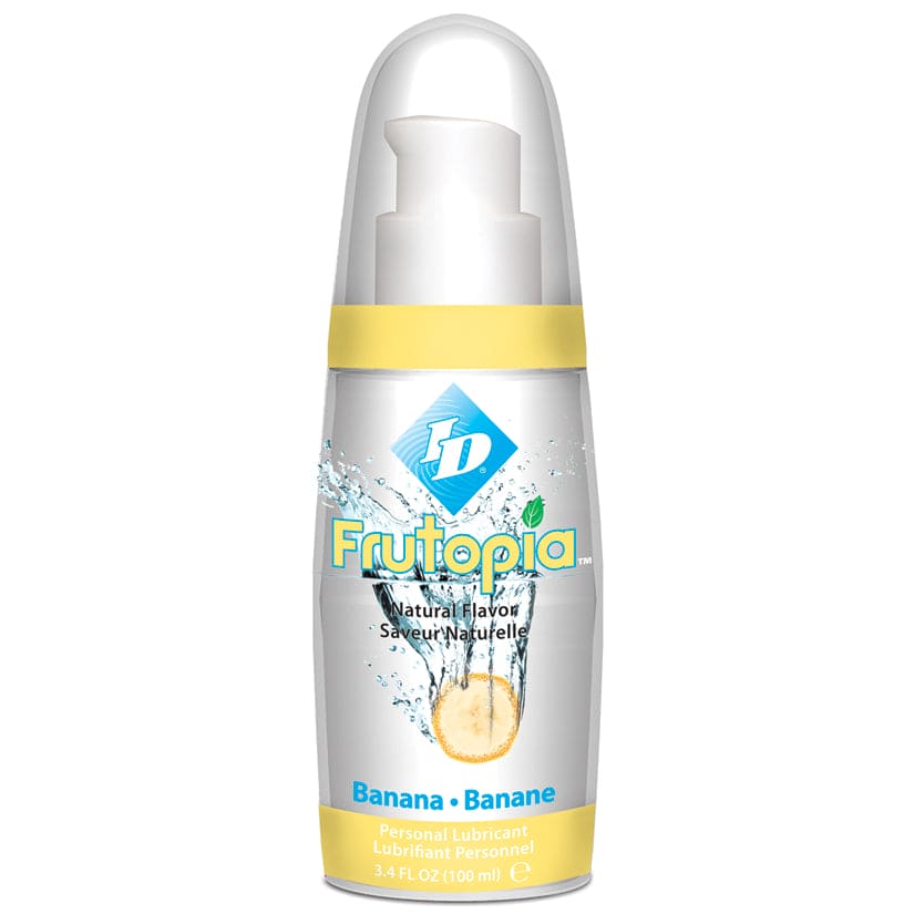 ID Lubricants® Frutopia® Naturally Flavored Water-Based Lubricant Banana - Rolik®