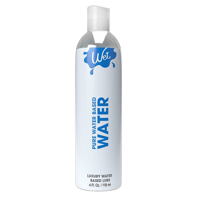 Wet® Lubricants Water Luxury Water-Based Lubricant 4oz - Rolik®