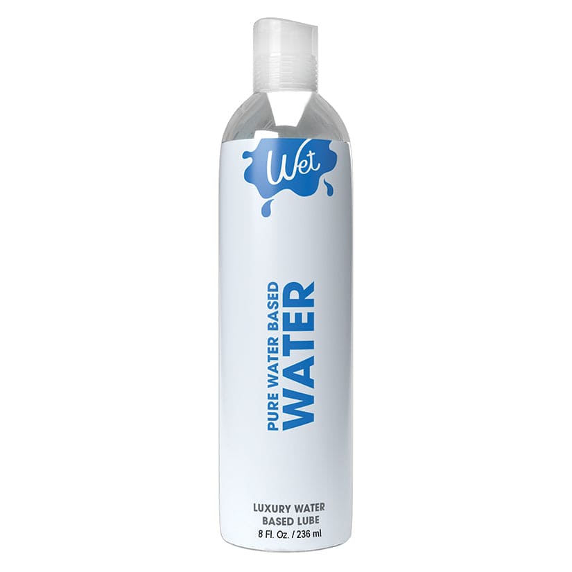 Wet® Lubricants Water Luxury Water-Based Lubricant 8oz - Rolik®