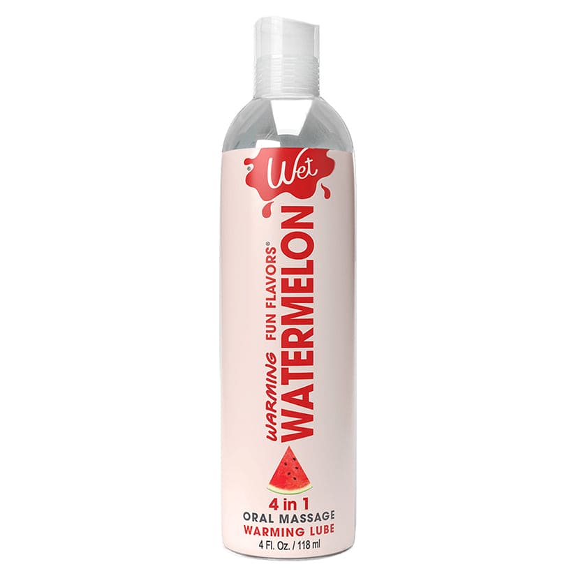 Warming Fun Flavors 4-In-1 Lubricant
