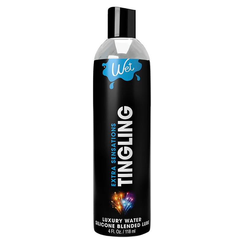 Wet® Lubricants Cooling Delights Cool Tingle Cooling Water-Based Lubricant 4oz - Rolik®