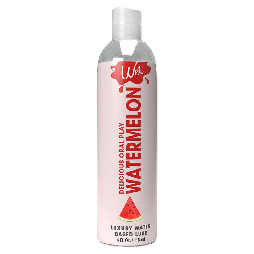 Wet® Lubricants Delicious Oral Play Flavored Water-Based Lubricant Watermelon - Rolik®